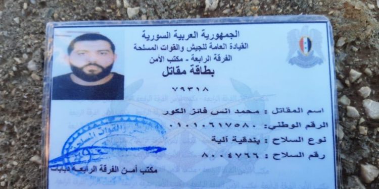 عناصر من الفرقة الرابعة تدخل الطفيل على وقع غطاء قذائف صاروخية ورصاص