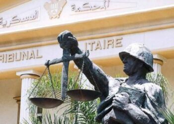 محامية وعناصر أمنية أمام العسكرية بتهم قبض رشى وأموال نقدية