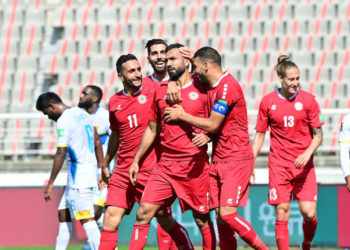لبنان يفوز 3-1 على منتخب سريلانكا في تصفيات المونديال