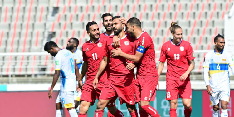 لبنان يفوز 3-1 على منتخب سريلانكا في تصفيات المونديال