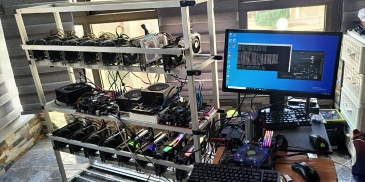 أجهزة تعدين في قبضة مكتب مكافحة الجرائم المالية في البقاع الغربي