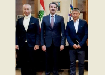 سفير اليابان زار محافظ البقاع وبحث معه في مسألة النازحين السوريين