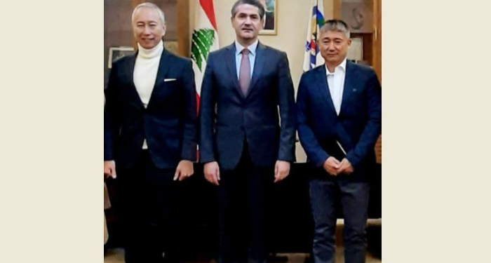 سفير اليابان زار محافظ البقاع وبحث معه في مسألة النازحين السوريين