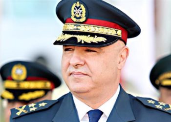 رسالة من قائد الجيش للعسكريين