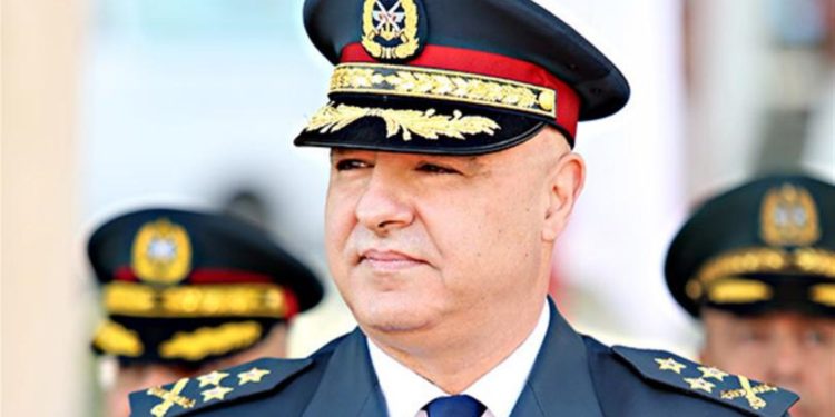 رسالة من قائد الجيش للعسكريين