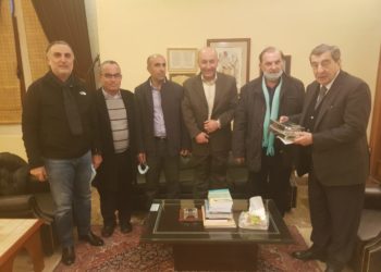 الفرزلي استقبل وفدا من أبناء الطريقة الشاذلية اليشرطية