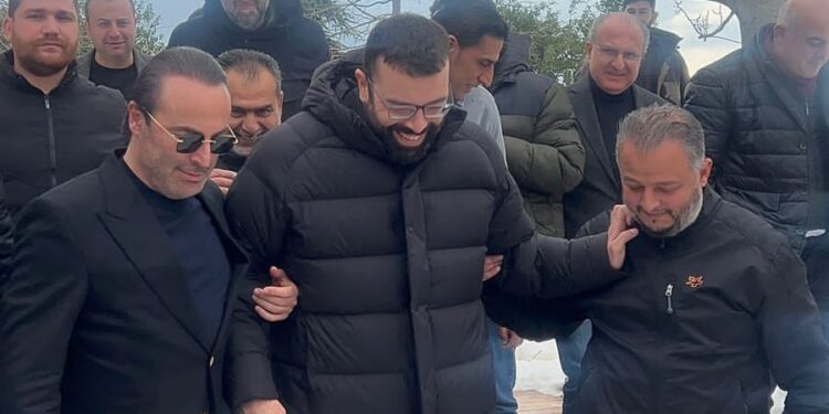 أحمد الحريري يجول شمال لبنان ويقدم العزاء لرئيس جمعية التنمية الخيرية المحامي مجاهد شندب