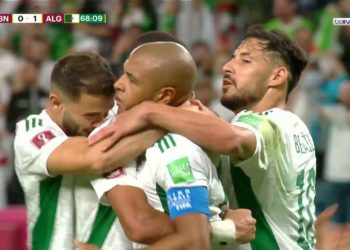 فوز صعب لمنتخب الجزائر على المنتخب اللبناني
