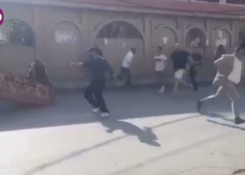 فيديو متداول لاشتباك بالاسلحة الرشاشة خلال جنازة في عكار وفرار المشيعين