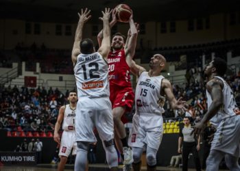 خسارة لبنان امام الاردن في تصفيات مونديال السلة