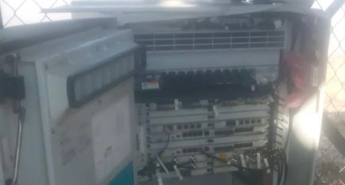 ألفا: انقطاع الخدمة عن بعلبك الهرمل بعد سرقة محطة الفاكهة