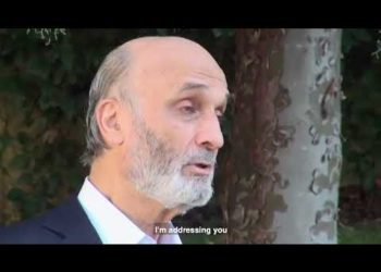 بالفيديو: جعجع يوجه رسالة للانتشار اللبناني