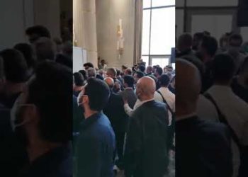 تكسير الصناديق في انتخابات نقابة إطباء الاسنان